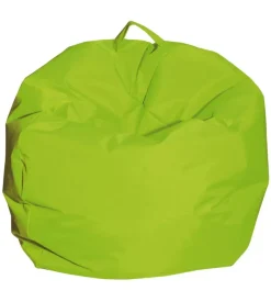 Poltrone E Pouf-Pouf armonia "comodone" in nylon verde 65x65x62 cm