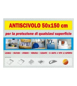 "pratiko"  la protezione antiscivolo universale multisuperfici - arancio frost - 50x150 cm. Discount