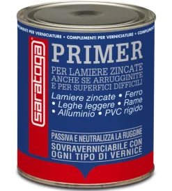 Primer per lamiere zincate in alluminio, 1 litro - saratoga Discount