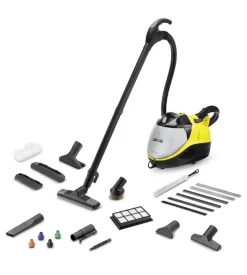 Karcher Pulitore a vapore con aspirazione sv7 - Discount