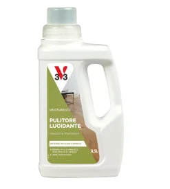 V33 Pulitore lucidante parquet - trasparente - 0,5 litri Sale