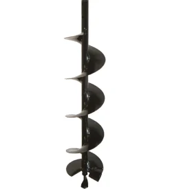 Blue Bird Trivelle-Punta trivella a spirale compatibile con "nea" 100x800 mm, diametro 80 mm