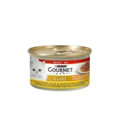 Purina gourmet gold delizia in salsa al pollo per gatti - 85 gr Best