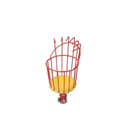 Ribimex Raccogli frutta in metallo diam 30 mm - .