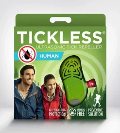 Antiparassitari Per Animali-Repellente ad ultrasuoni contro le zecche green - tickless