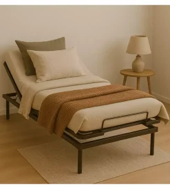 Rete singola mobile "susa" 80x190 cm Clearance