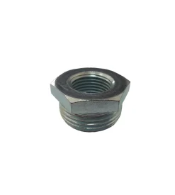 Riduzione acciaio zincato 3/4" x 1/2 "
