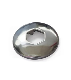 Rosetta esagonale cromata 1/2" Discount