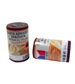 Rotolo carta abrasiva per legno grana 120 Outlet