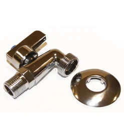 Accessori Lavatrici-Rubinetto carico lavatrice a sfera modello "pesante" 1/2"