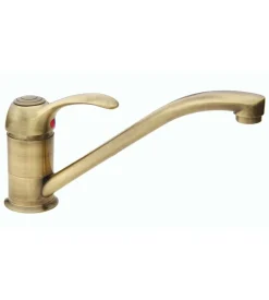 Idro-Bric Rubinetti Cucina-Rubinetto cucina distrivec ottone invecchiato