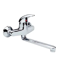 Idro-Bric Rubinetto cucina "titan" con attacco a parete Clearance