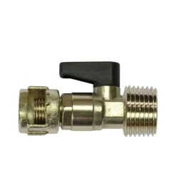 Rubinetto di linea 1/2 m - 3/8 f Outlet