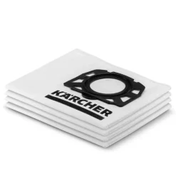 Karcher Sacchetti aspirapolvere in vello 4 pezzi New