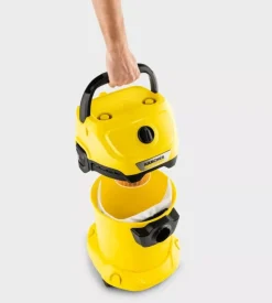 Karcher Sacchetti aspirapolvere in vello 4 pezzi New