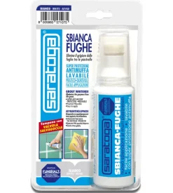 Saratoga Sbiancante per fughe 125 ml - . New
