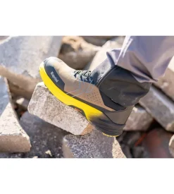 Kapriol Scarpa antinfortunistica "dune micro" giallo tg 43