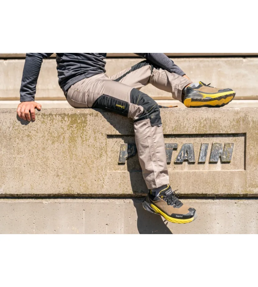Kapriol Scarpa antinfortunistica "dune micro" giallo tg 43