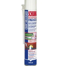 Saratoga Schiuma rapida bombola "all positions"  750 ml - . Best