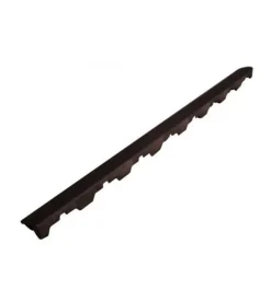 ArtPlast Fontane, Decorazioni E Pavimentazioni-Scivolo con agganci per pavimentazione da esterno femmina marrone, 580x45x25 mm.