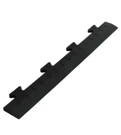 ArtPlast Fontane, Decorazioni E Pavimentazioni-Scivolo per piastrella da esterno in pvc maschio, 480x70x8 mm.