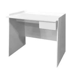 Scrivania con cassetto colore bianco armonia 90x60x80 cm Sale