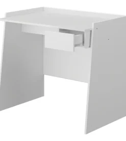 Scrivania con cassetto colore bianco armonia 90x60x80 cm Sale