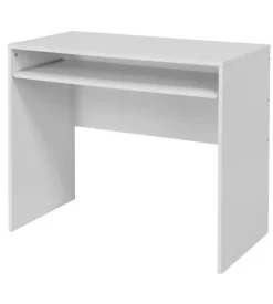 Scrivania con piano estraibile colore bianco armonia 90x45x74 cm Sale