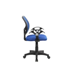 Sedia da ufficio blu 