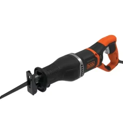 Black+Decker Sega a gattuccio elettrica "bes301-qs" lama 20mm 750w Outlet