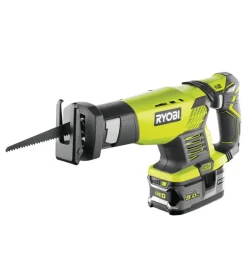 Ryobi Sega a gattuccio multifunzione a batteria "rrs1801m" 18v, solo corpo macchina Outlet