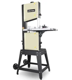 Compa Seghe A Nastro-Sega a nastro per legno "bs315a"  con motore ad induzione 750 w