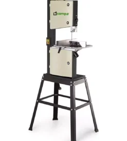 Compa Sega a nastro per legno "bs250b" con motore ad induzione 420 w New