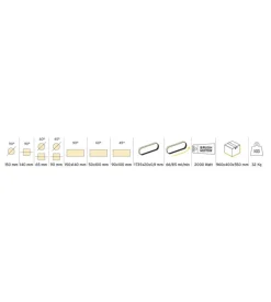 Compa Sega a nastro per materiali ferrosi sc1735, 2000 w - Outlet