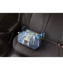 Seggiolino alzabimbo auto dc comics "batman" per bambini con altezza da 125 a 150 cm, ece r129 Discount