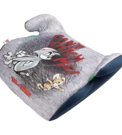 Seggiolino alzabimbo auto warner bros "tom and jerry" per bambini con altezza da 125 a 150 cm, ece r129 New