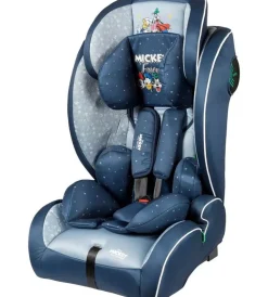 Seggiolino auto disney "mickey mouse" per bambini con altezza da 76 a 150 cm, ece r129 Sale
