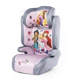 Seggiolino auto disney "princess" per bambini con altezza da 100 a 150 cm, ece r129 Hot