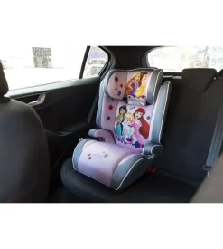 Seggiolino auto disney "princess" per bambini con altezza da 100 a 150 cm, ece r129 Hot