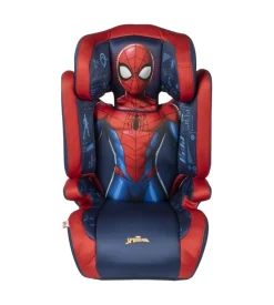 Seggiolino auto marvel "spiderman" per bambini con altezza da 100 a 150 cm, ece r129 Clearance
