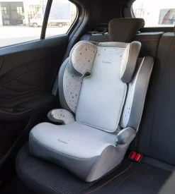 Seggiolino auto tataway "pallade" colore grigio per bambini dai 100 ai 150 cm ece r129 Online