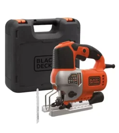 Black+Decker Seghetti Alternativi E Gattuccio-Seghetto alternativo "bes610k-qs" lama 19 mm 650w