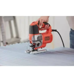 Black+Decker Seghetti Alternativi E Gattuccio-Seghetto alternativo "bes610k-qs" lama 19 mm 650w