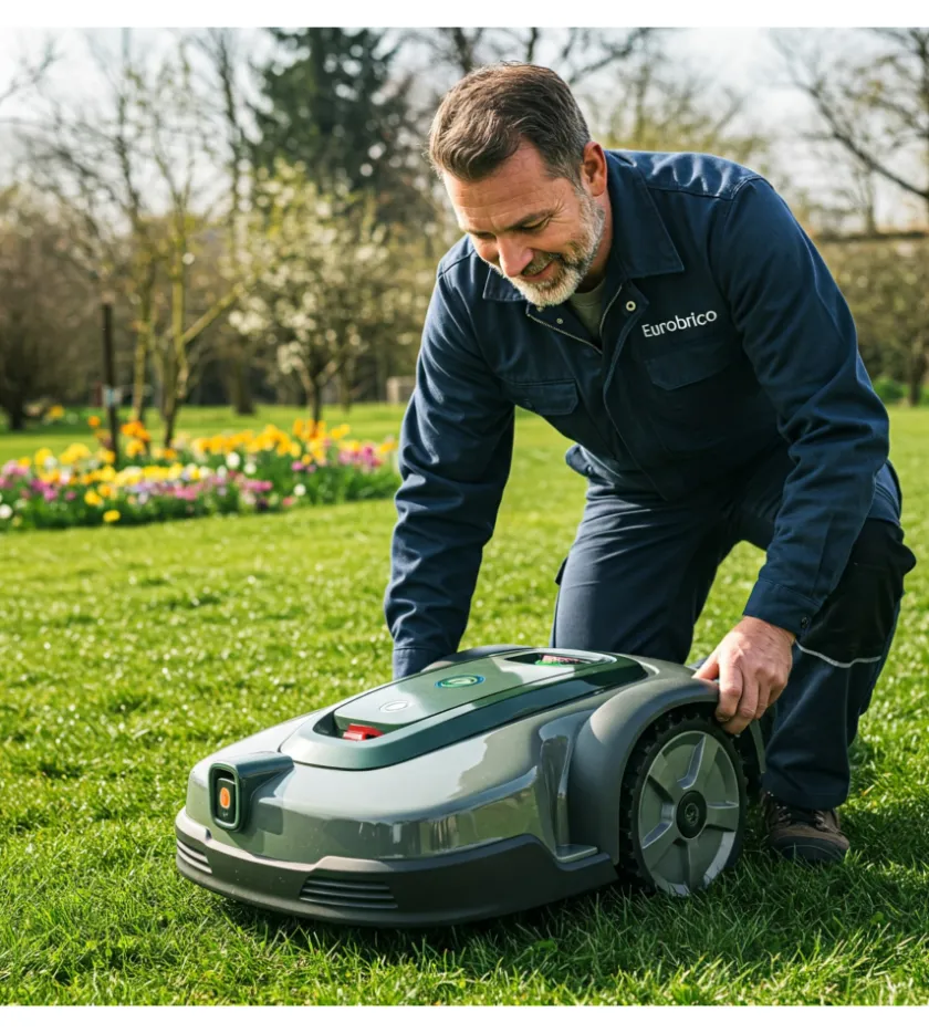 Servizio installazione robot tagliaerba per giardini tra 501 - 999 mq Outlet