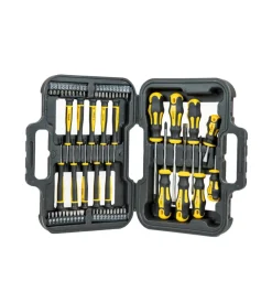 System+ Set 58 cacciaviti e inserti cromo Outlet