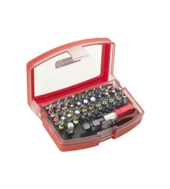 Set 30 inserti per avvitatore connex in acciaio cromato Outlet