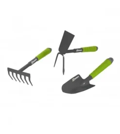 Ribimex Set 3 utensili da giardino - Hot