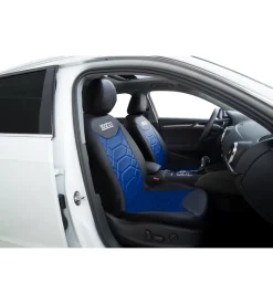 Sparco Auto Interno-Set completo coprisedili auto universali nero/blu a nido d'ape - spc1016