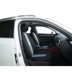 Sparco Auto Interno-Set coprisedili universali auto "spc1011" anteriori e posteriori grigio
