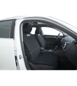 Sparco Auto Interno-Set coprisedili universali auto "spc1042" nero/argento